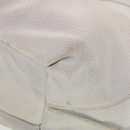 Celine Shoulder Bag Leather White PP-SA-1027  th3524