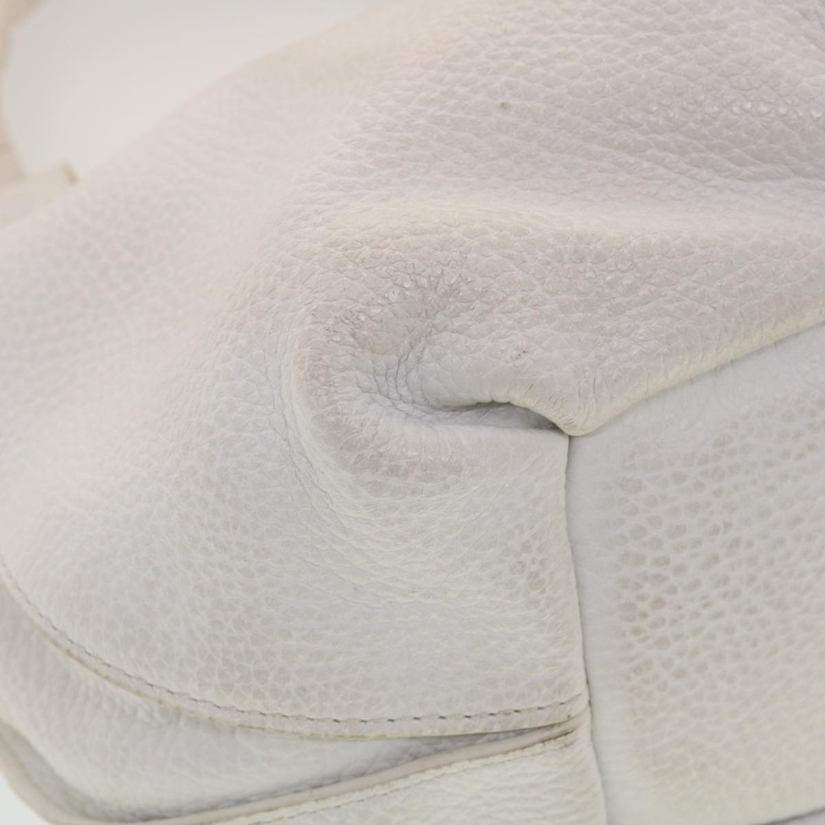 Celine Shoulder Bag Leather White PP-SA-1027  th3524
