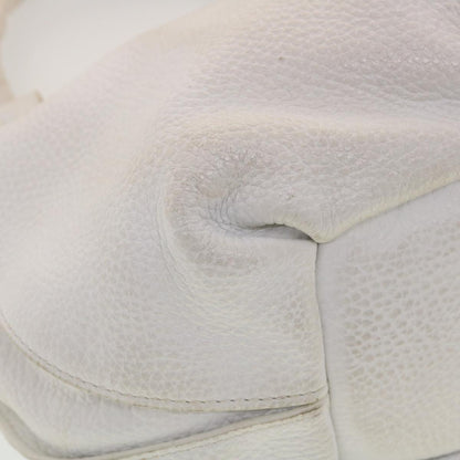 Celine Shoulder Bag Leather White PP-SA-1027  th3524