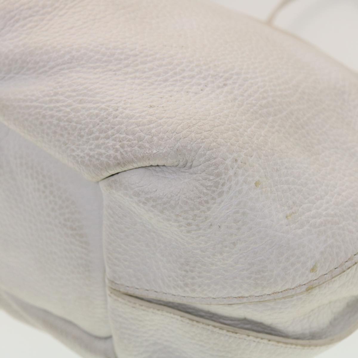 Celine Shoulder Bag Leather White PP-SA-1027  th3524