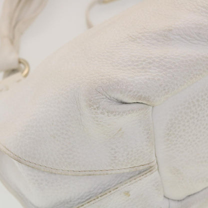 Celine Shoulder Bag Leather White PP-SA-1027  th3524