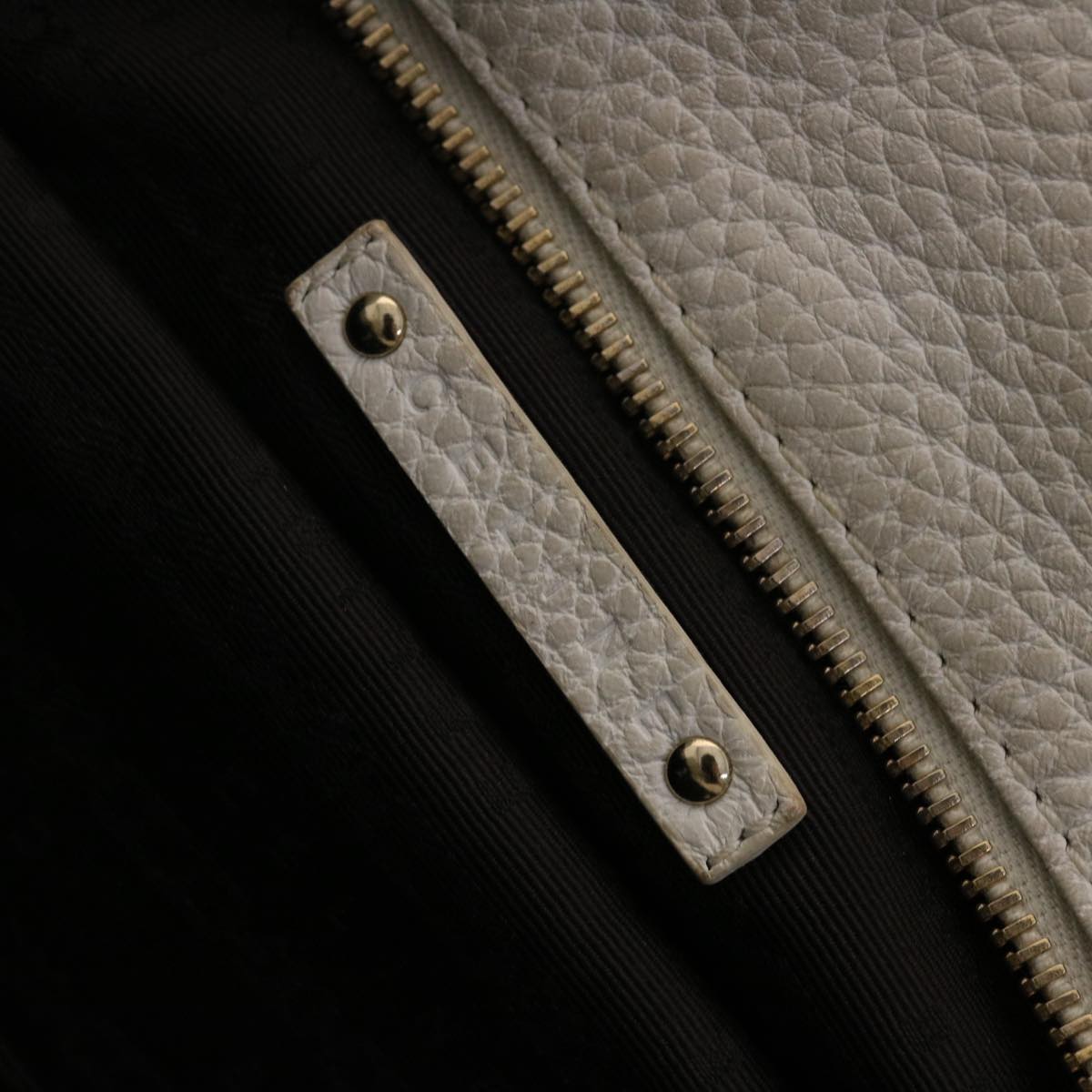 Celine Shoulder Bag Leather White PP-SA-1027  th3524