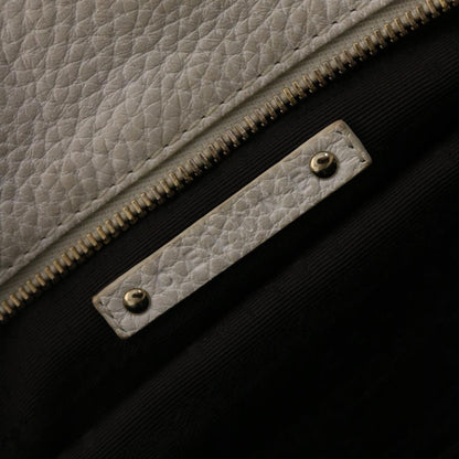 Celine Shoulder Bag Leather White PP-SA-1027  th3524