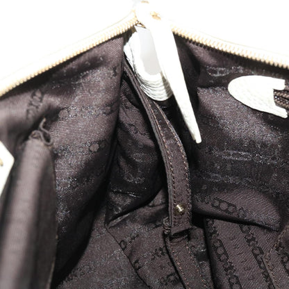 Celine Shoulder Bag Leather White PP-SA-1027  th3524