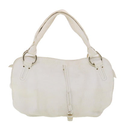 Celine Shoulder Bag Leather White PP-SA-1027  th3524