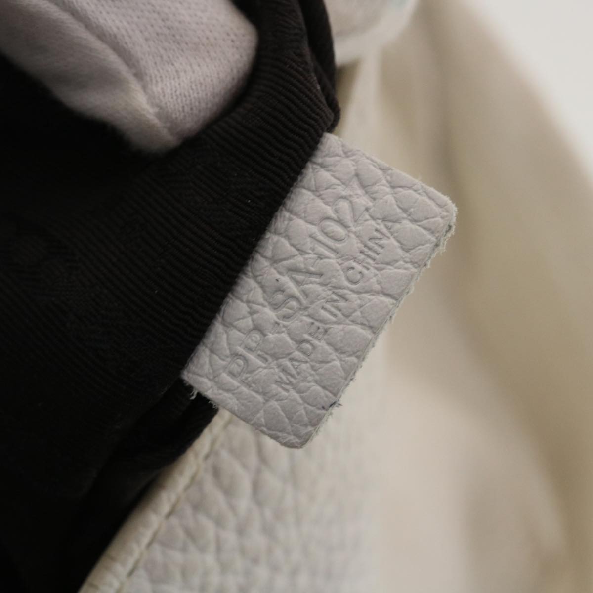 Celine Shoulder Bag Leather White PP-SA-1027  th3524