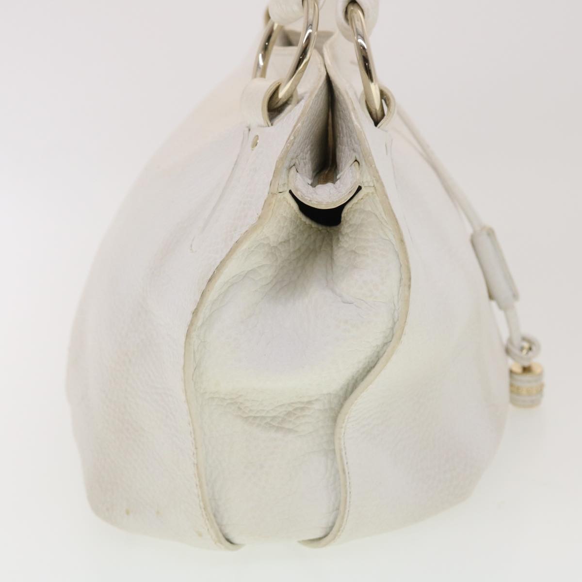 Celine Shoulder Bag Leather White PP-SA-1027  th3524