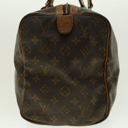 LOUIS VUITTON Monogram Sac Souple 35 Boston Bag M41626 LV th3528