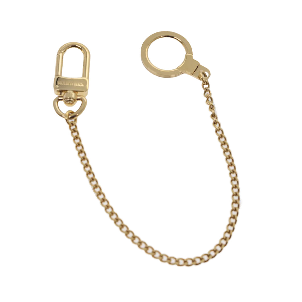 LOUIS VUITTON Anneau Cles Key Ring Gold Tone M62694 LV th3536