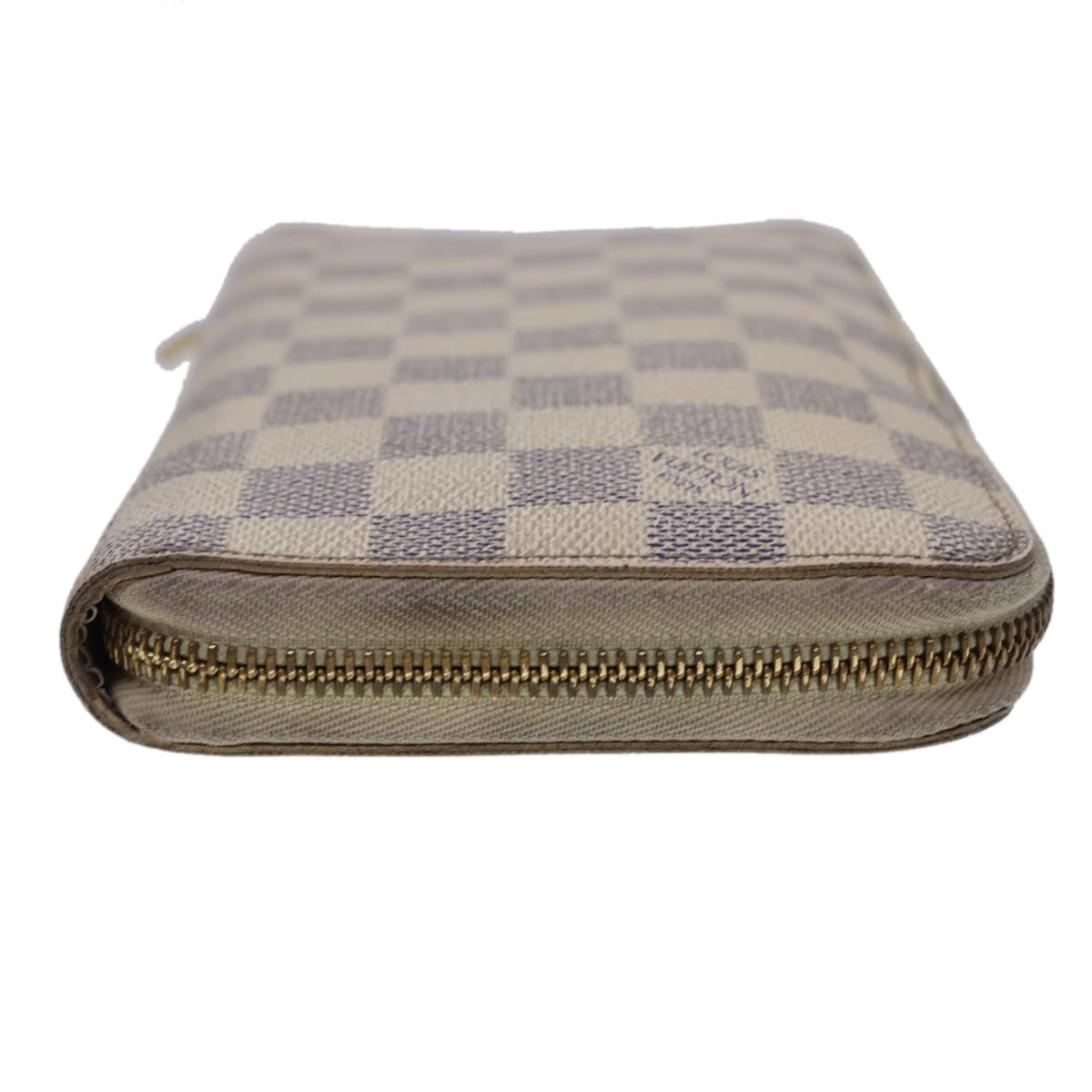 LOUIS VUITTON Damier Azur Zippy Organizer Long Wallet N60012 LV th3540