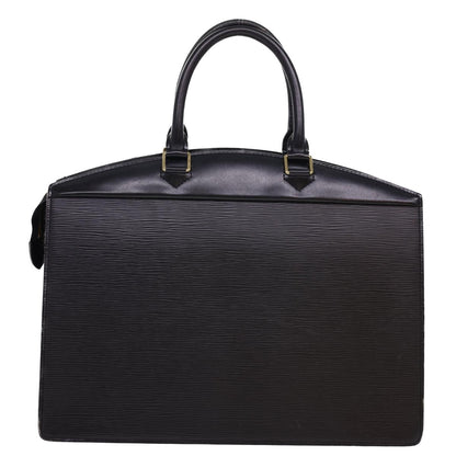 LOUIS VUITTON Epi Riviera Hand Bag Noir M48182 LV th3545