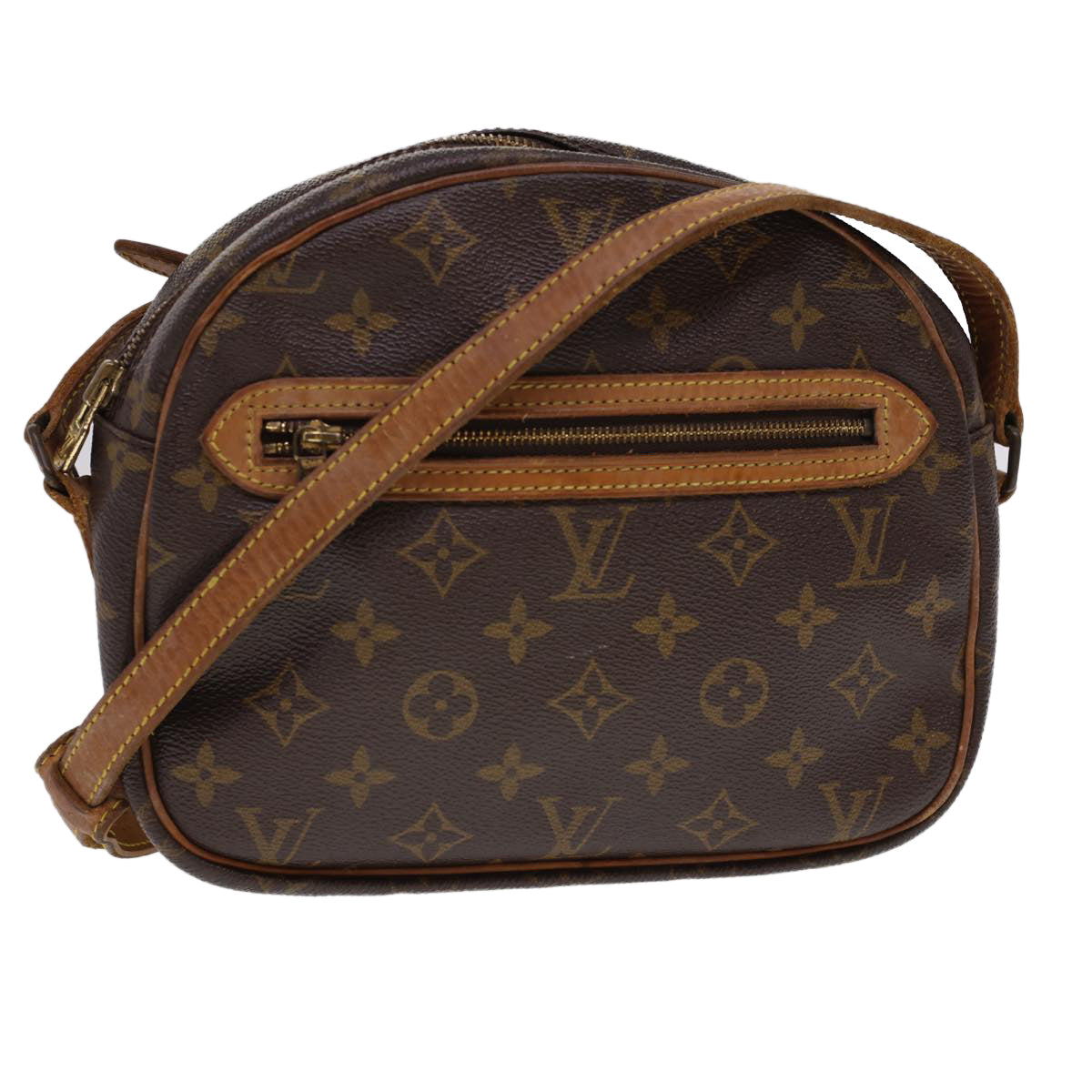 LOUIS VUITTON Monogram Senlis Shoulder Bag M51222 LV th3546