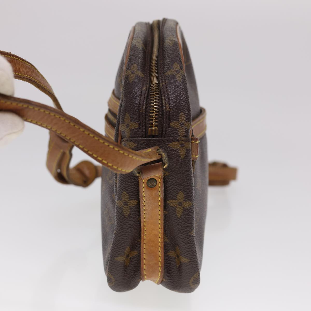 LOUIS VUITTON Monogram Senlis Shoulder Bag M51222 LV th3546