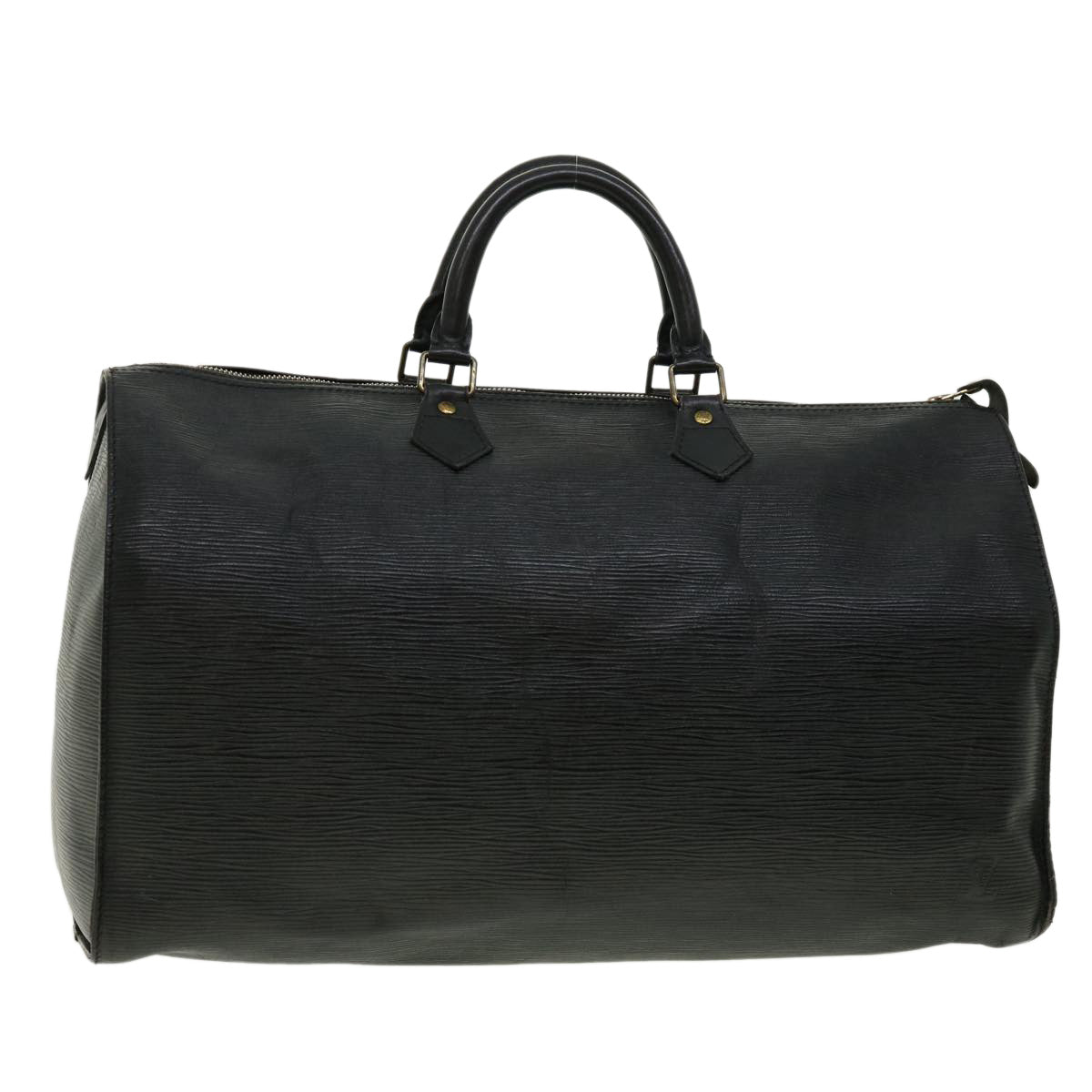 LOUIS VUITTON Epi Speedy 40 Hand Bag Black M42982 LV th3554