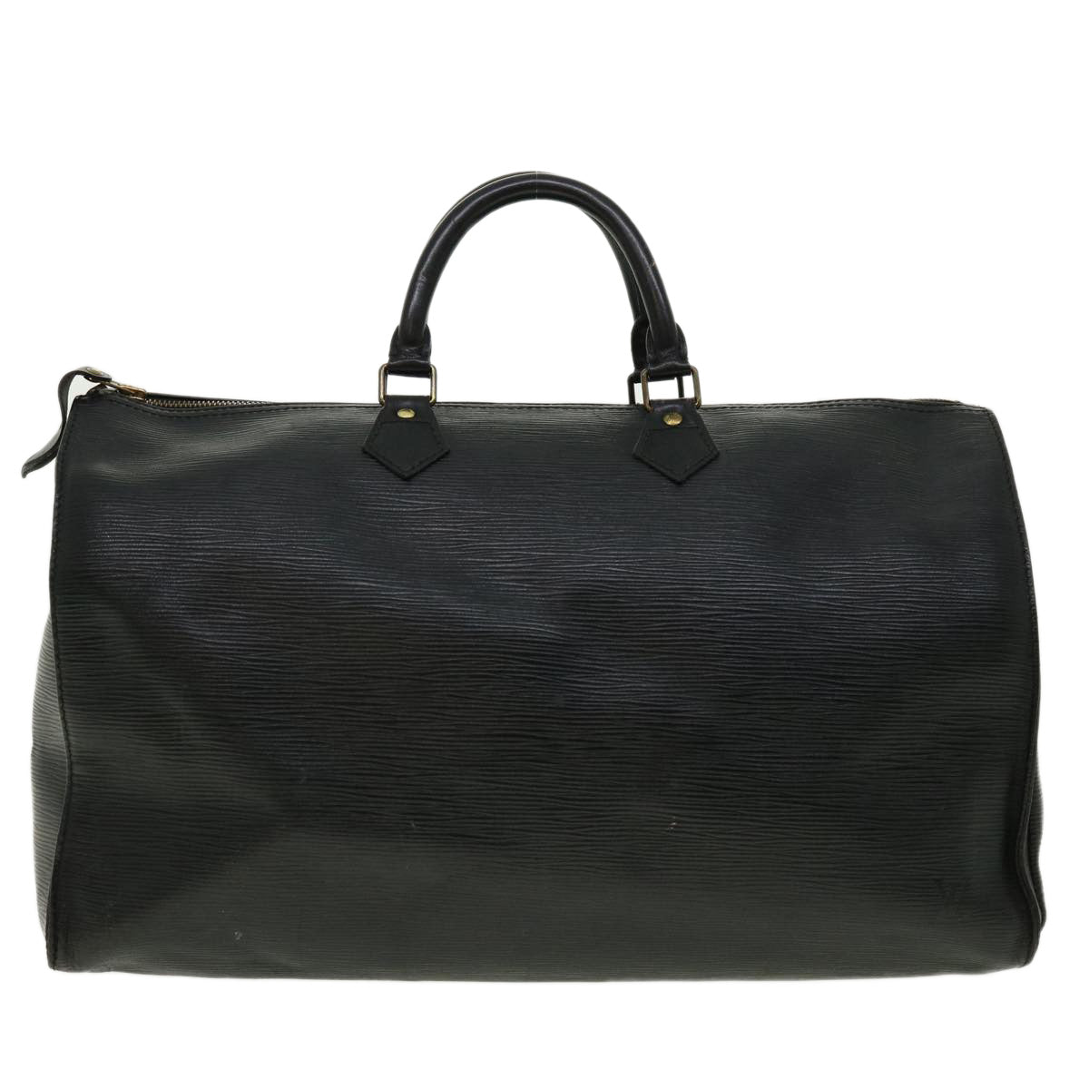 LOUIS VUITTON Epi Speedy 40 Hand Bag Black M42982 LV th3554