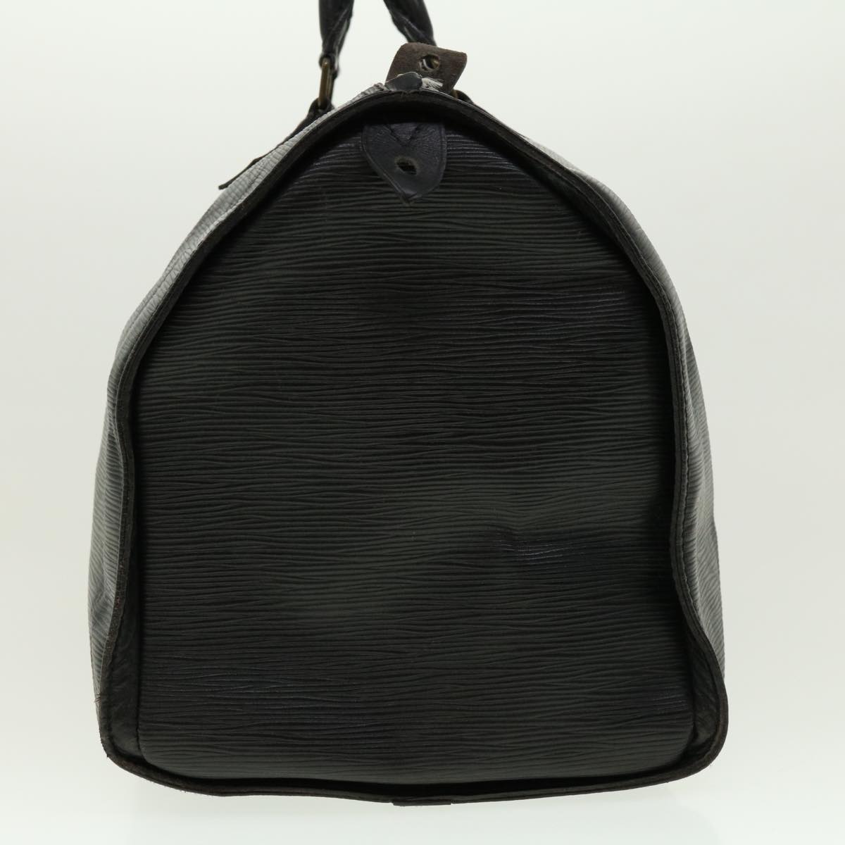 LOUIS VUITTON Epi Speedy 40 Hand Bag Black M42982 LV th3554