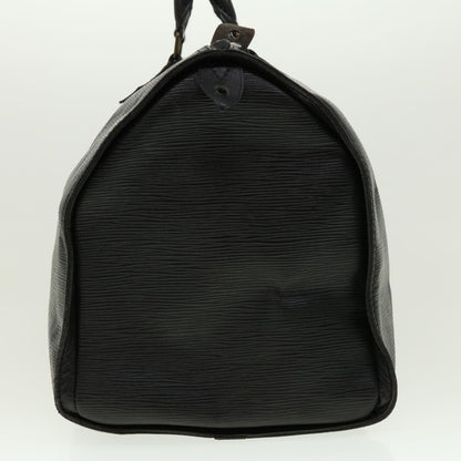 LOUIS VUITTON Epi Speedy 40 Hand Bag Black M42982 LV th3554