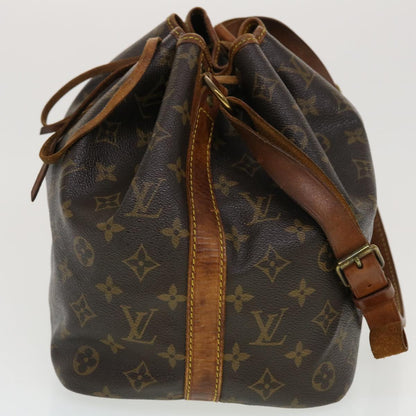 Louis Vuitton Monogram Petit Noe Shoulder Bag M42226 LV Auth th3703