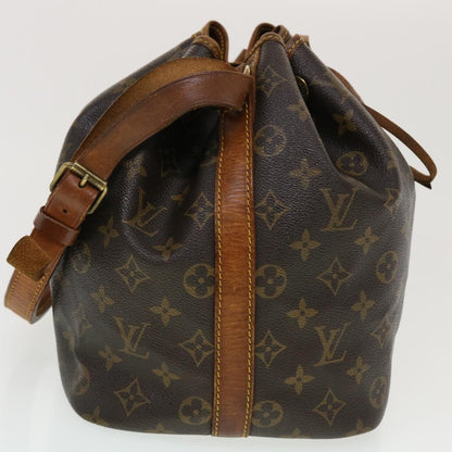 Louis Vuitton Monogram Petit Noe Shoulder Bag M42226 LV Auth th3703