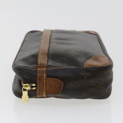 LOUIS VUITTON Monogram Compiegne 28 Clutch Bag M51845 LV  th3706
