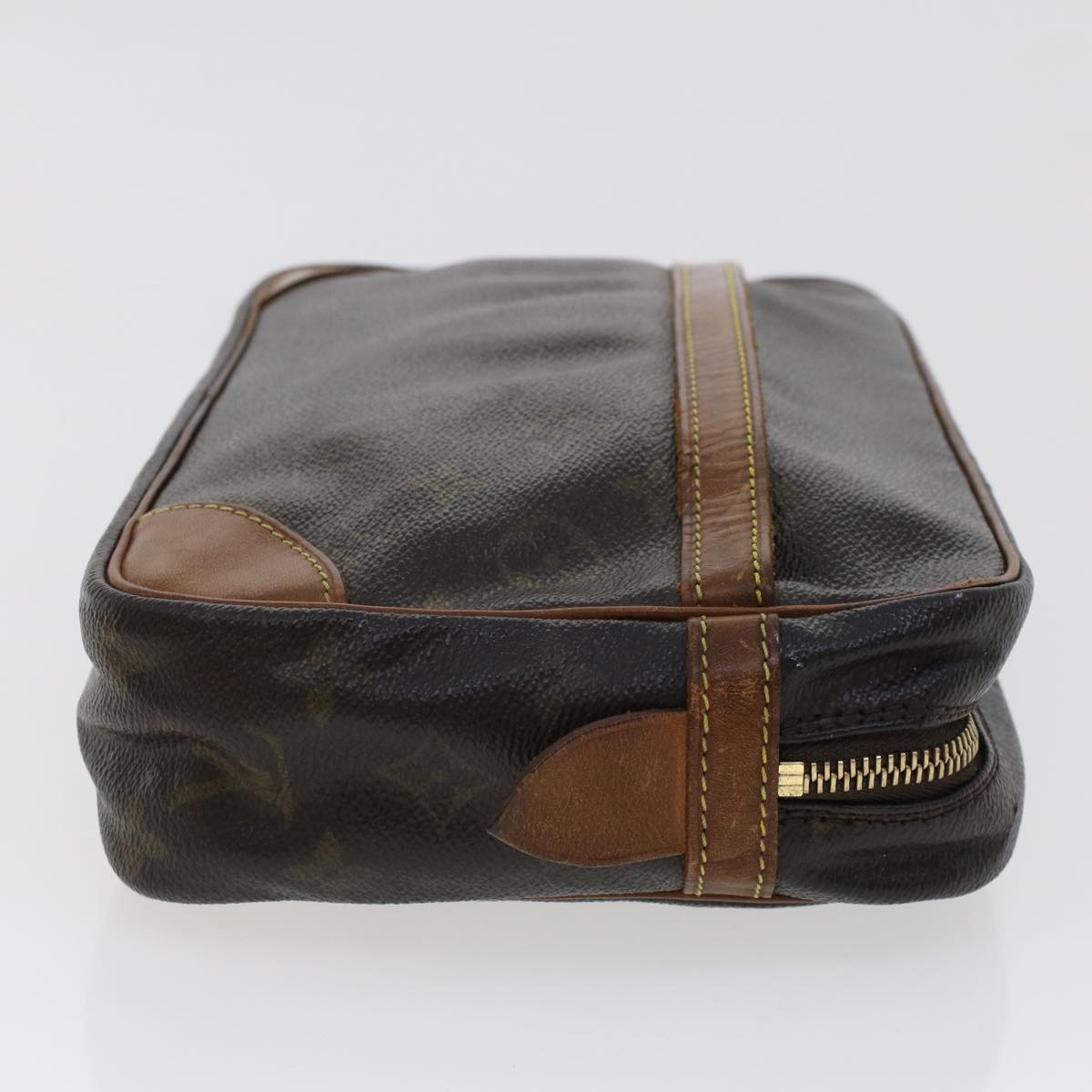 LOUIS VUITTON Monogram Compiegne 28 Clutch Bag M51845 LV  th3706