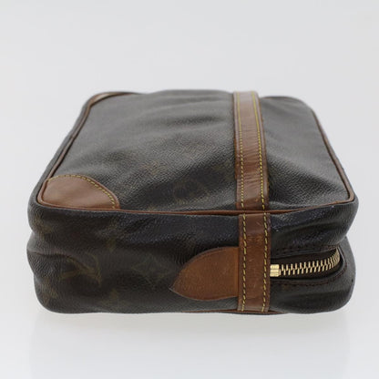 LOUIS VUITTON Monogram Compiegne 28 Clutch Bag M51845 LV  th3706