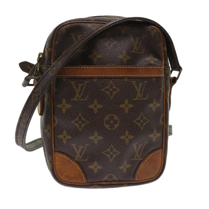 LOUIS VUITTON Monogram Danube Shoulder Bag M45266 LV  th3785