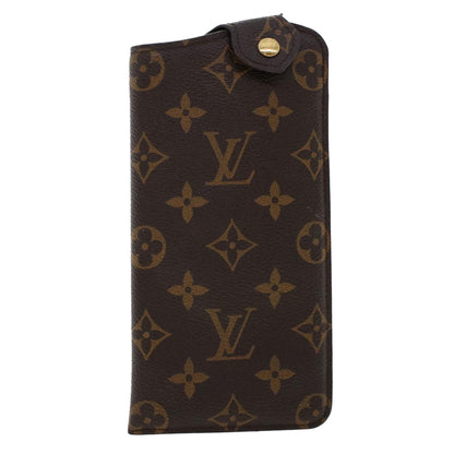 LOUIS VUITTON Monogram Etui Lunette MM Glasses Case M66544 LV  th3787