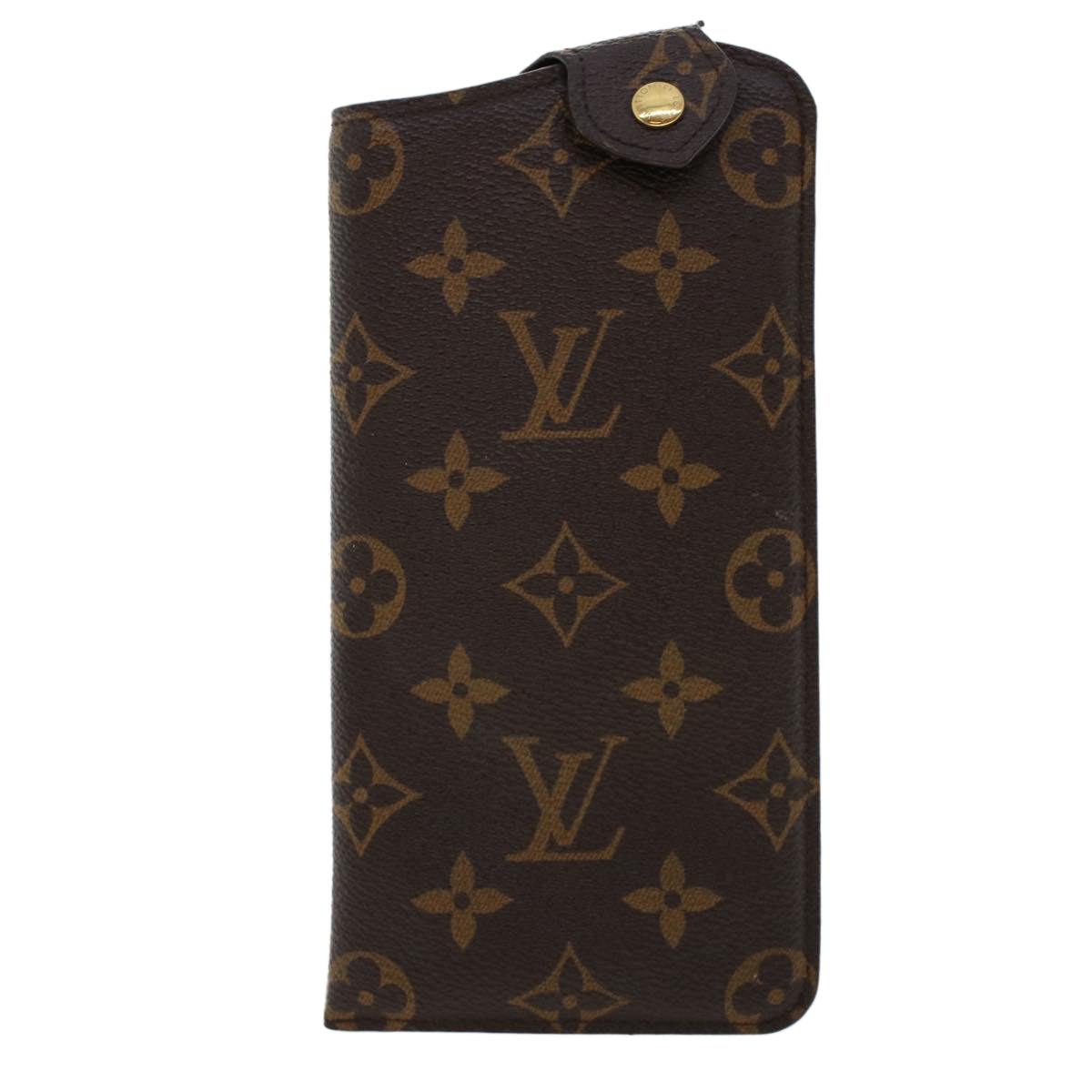 LOUIS VUITTON Monogram Etui Lunette MM Glasses Case M66544 LV  th3787