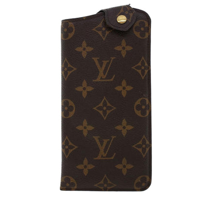 LOUIS VUITTON Monogram Etui Lunette MM Glasses Case M66544 LV  th3787