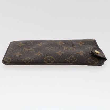 LOUIS VUITTON Monogram Etui Lunette MM Glasses Case M66544 LV  th3787