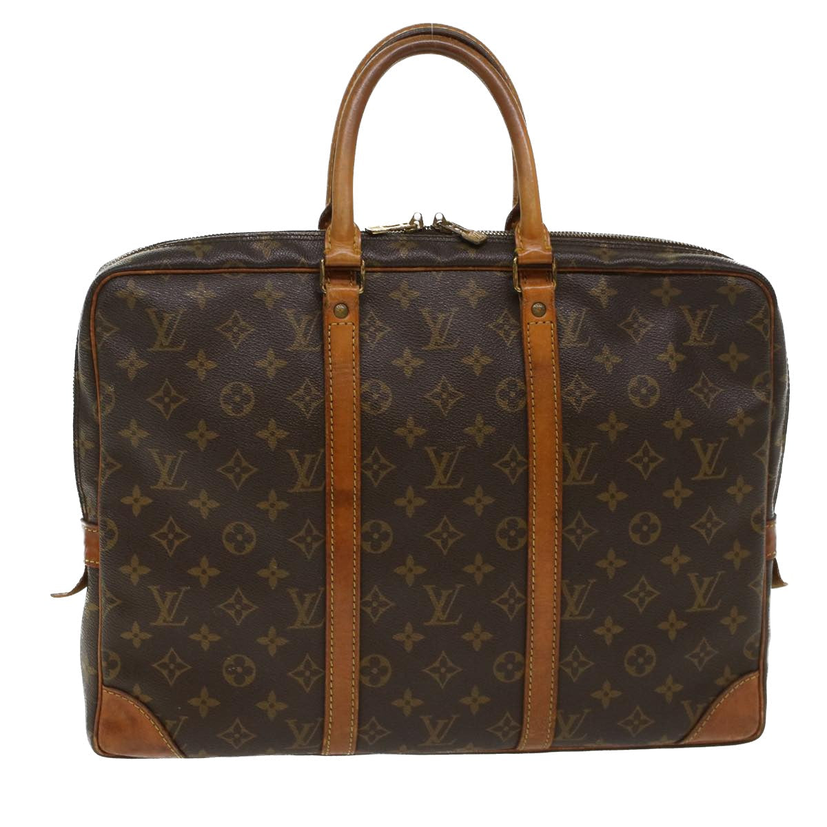 LOUIS VUITTON Monogram Porte Documents Voyage Business Bag M53361 LV  th3799