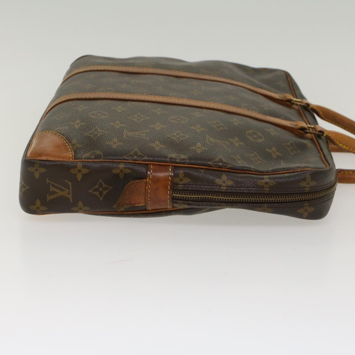 LOUIS VUITTON Monogram Porte Documents Voyage Business Bag M53361 LV  th3799