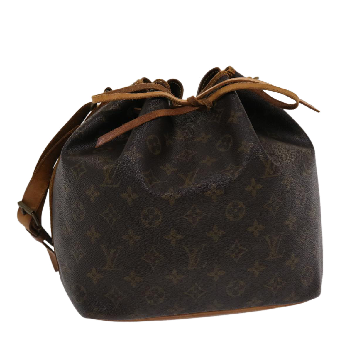 LOUIS VUITTON Monogram Petit Noe Shoulder Bag M42226 LV  th3802