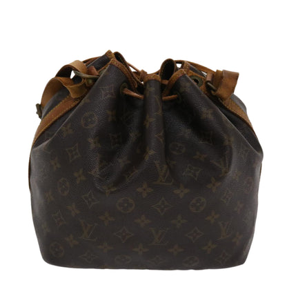 LOUIS VUITTON Monogram Petit Noe Shoulder Bag M42226 LV  th3802