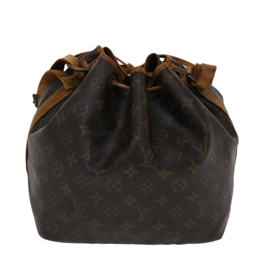 LOUIS VUITTON Monogram Petit Noe Shoulder Bag M42226 LV  th3802