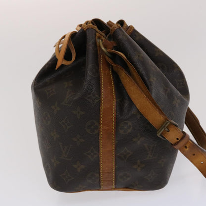 LOUIS VUITTON Monogram Petit Noe Shoulder Bag M42226 LV  th3802