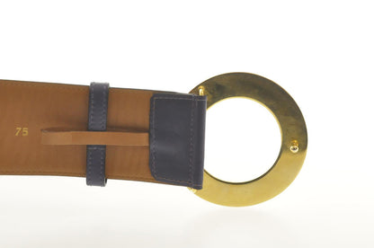 Celine Belt Leather Purple  sa2622