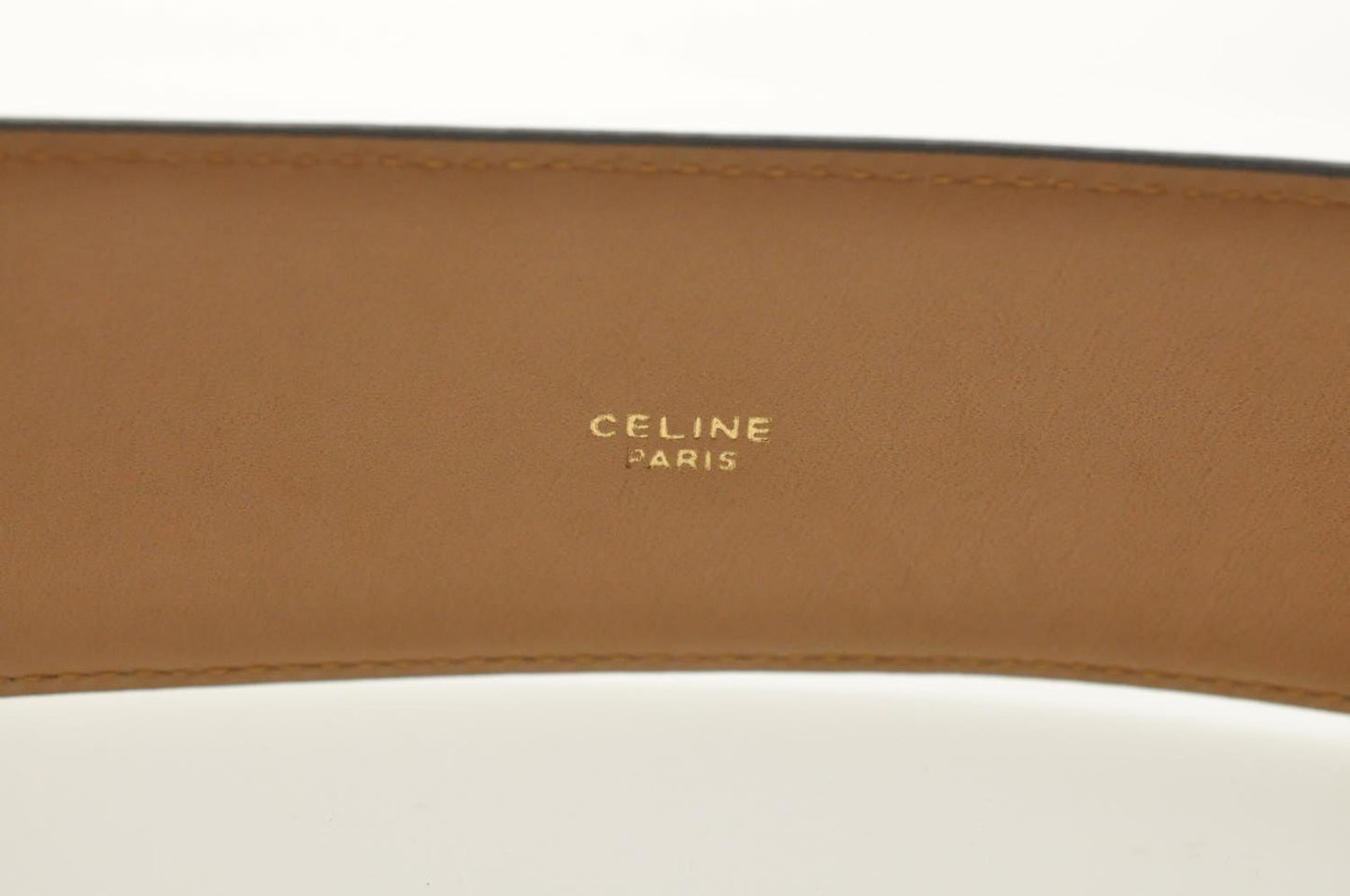 Celine Belt Leather Purple  sa2622