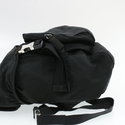 Prada Backpack Nylon Black  ar2571