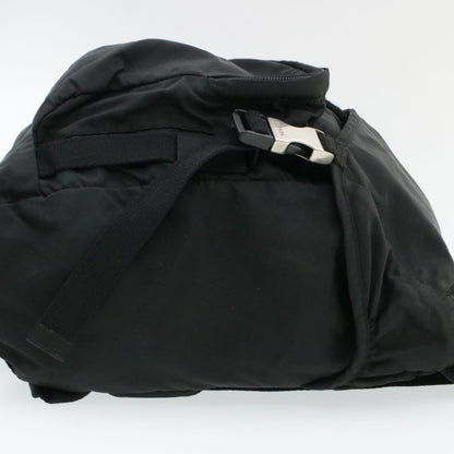 Prada Backpack Nylon Black  ar2571