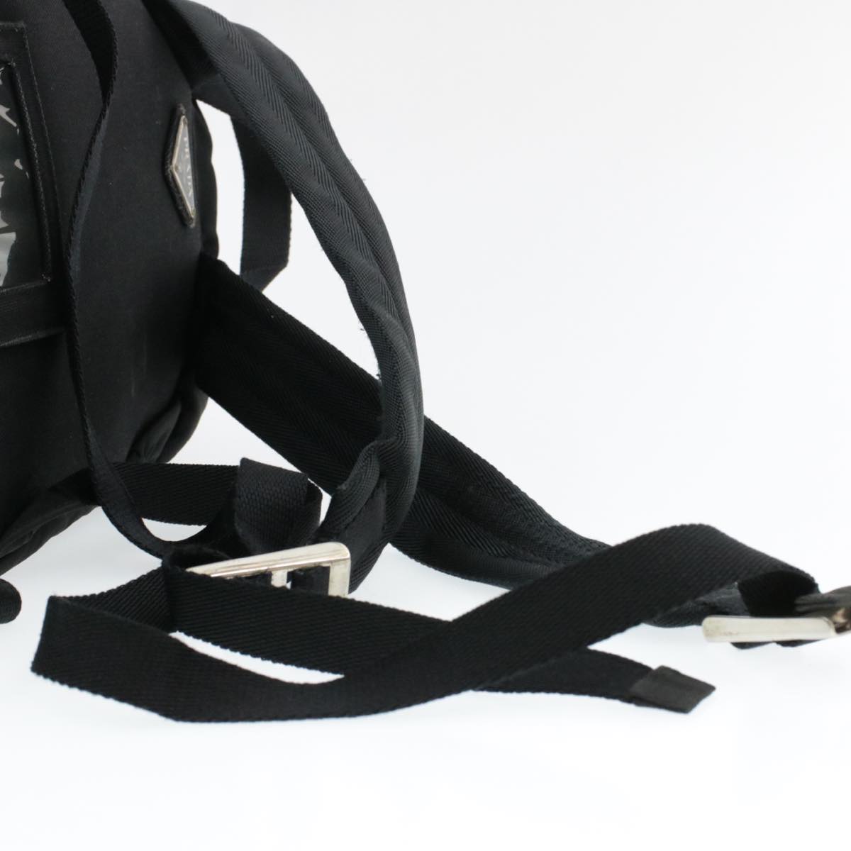 Prada Backpack Nylon Black  ar2571