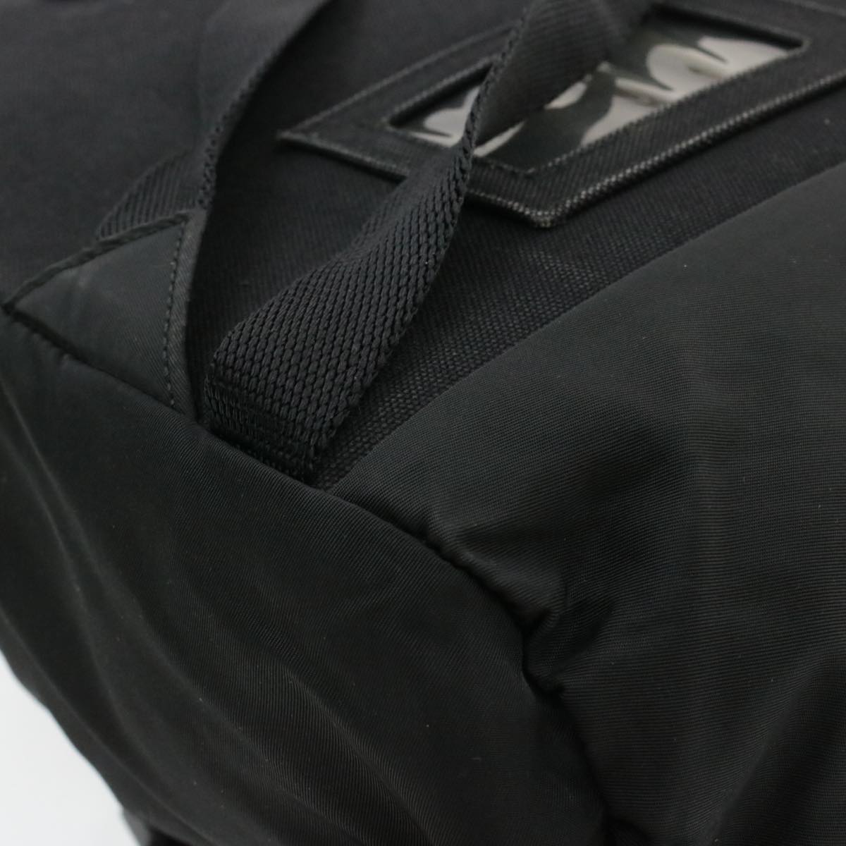 Prada Backpack Nylon Black  ar2571