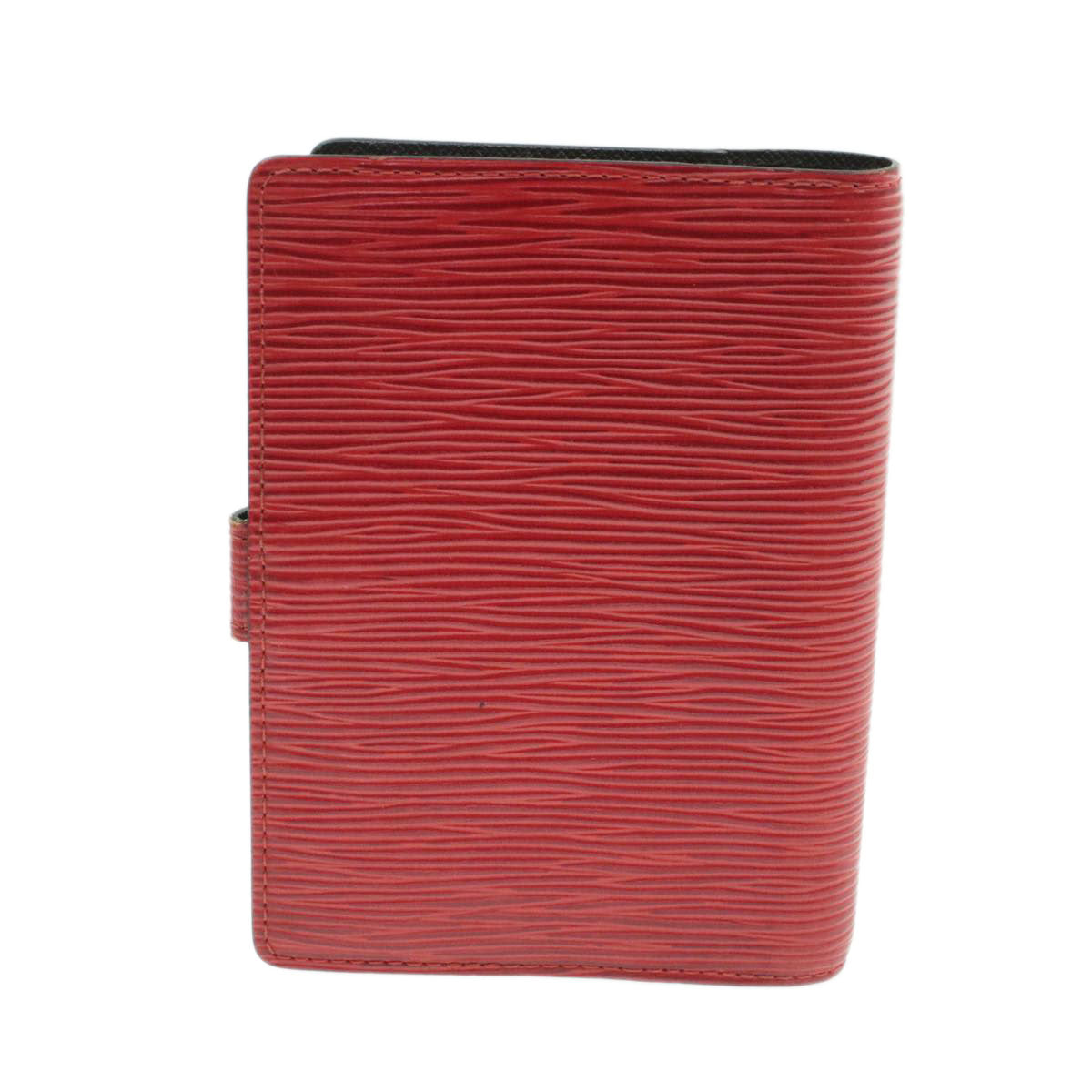 LOUIS VUITTON Epi Agenda PM Day Planner Cover Red R20057 LV th652