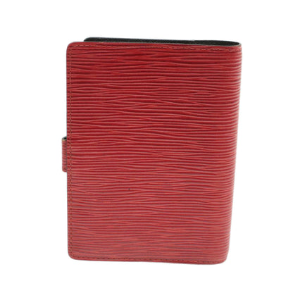 LOUIS VUITTON Epi Agenda PM Day Planner Cover Red R20057 LV th652