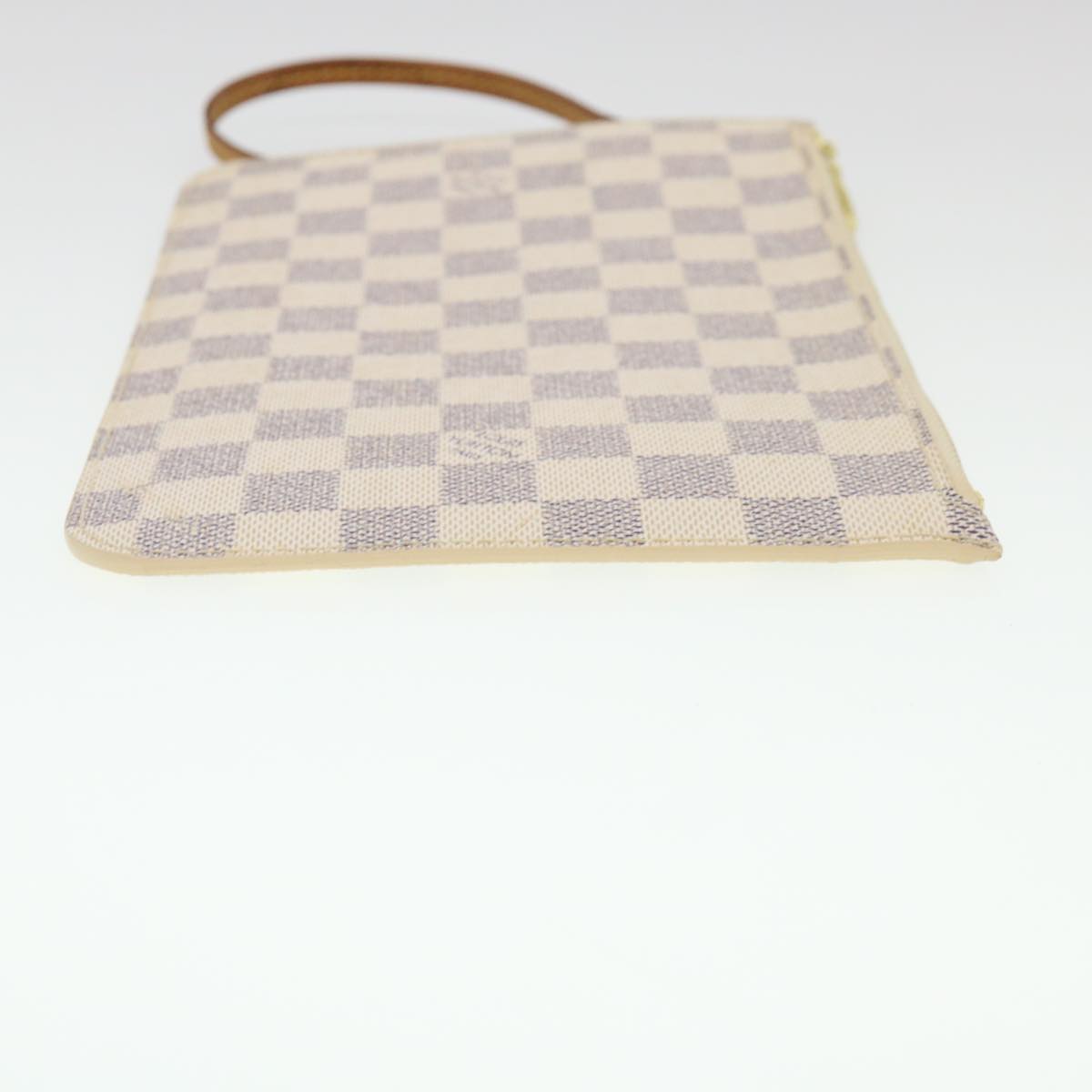 LOUIS VUITTON Damier Azur Neverfull MM Pouch LV S202