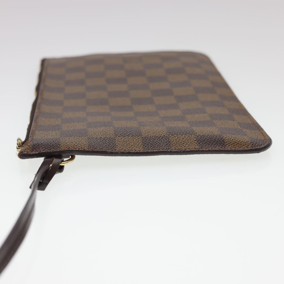 LOUIS VUITTON Damier Ebene Neverfull MM Pouch LV am4169