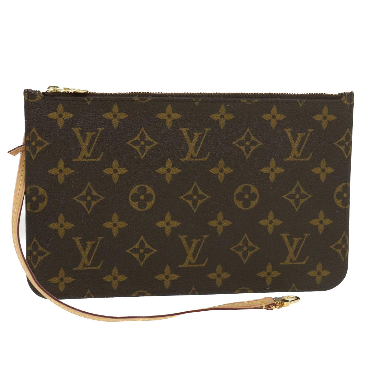LOUIS VUITTON Monogram Neverfull MM Pouch LV am4078