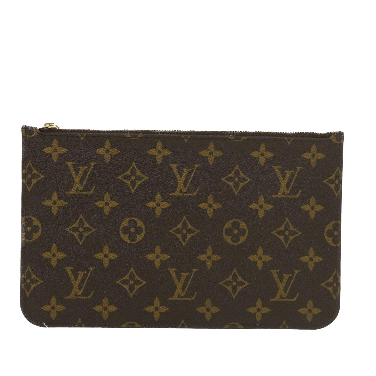 LOUIS VUITTON Monogram Neverfull MM Pouch LV am4078
