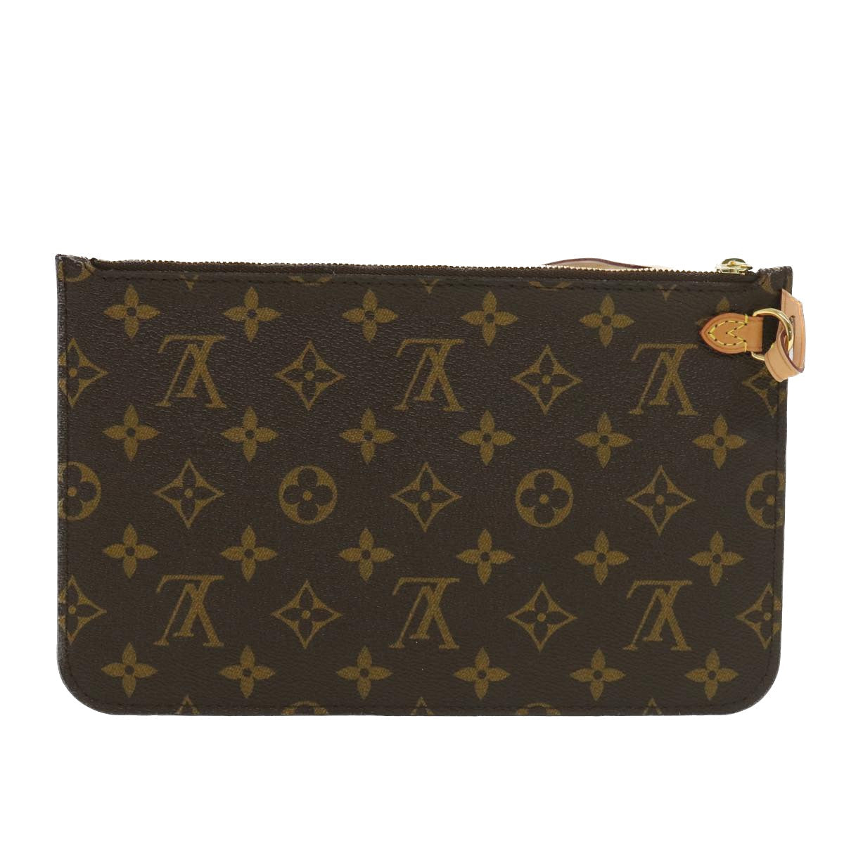 LOUIS VUITTON Monogram Neverfull MM Pouch LV am4078